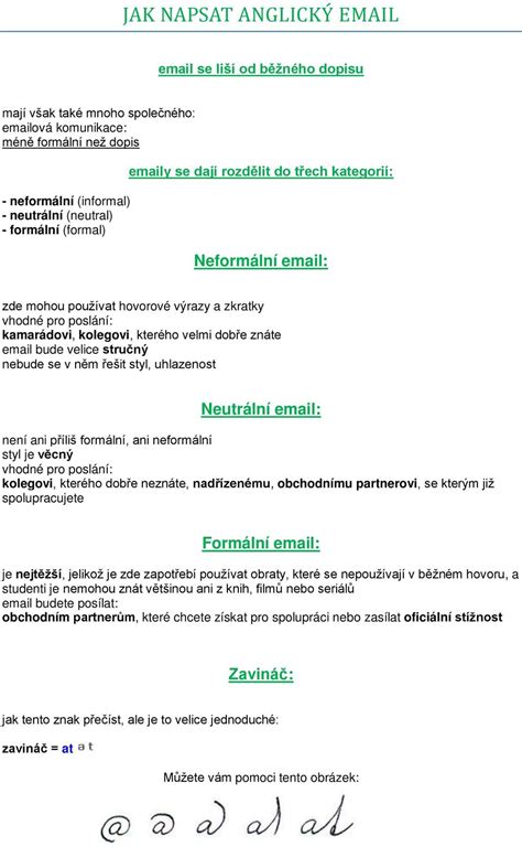 osloven anglitina|Formální a neformální angličtina